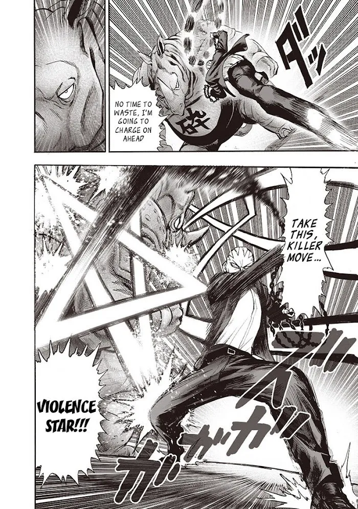 One Punch Man - Chapter 94 Page 95