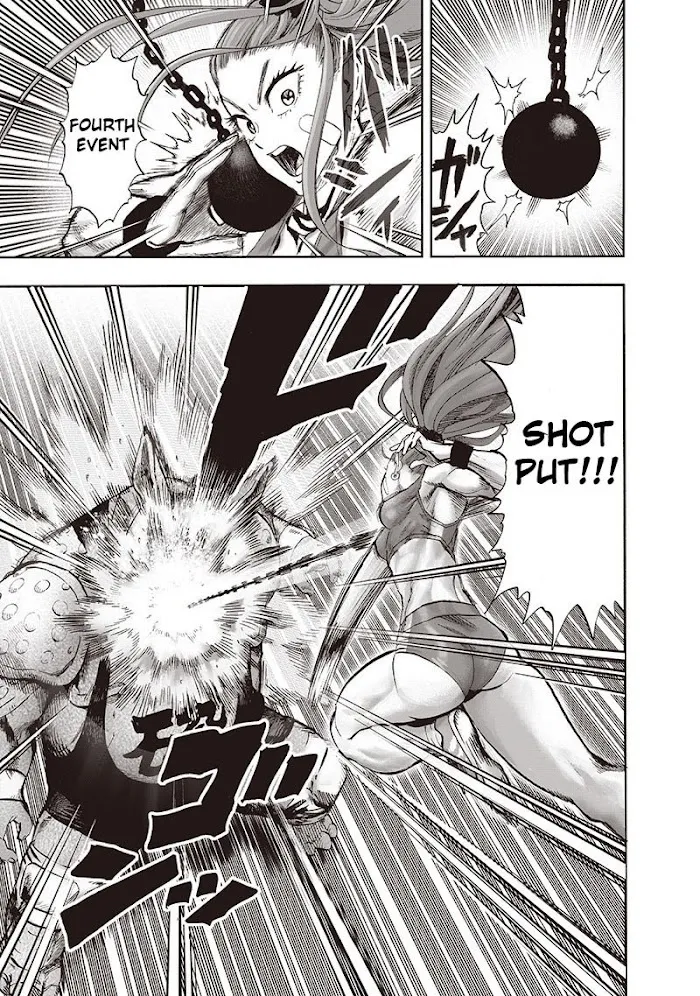 One Punch Man - Chapter 94 Page 98
