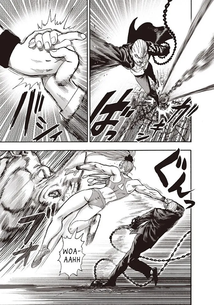 One Punch Man - Chapter 94 Page 100