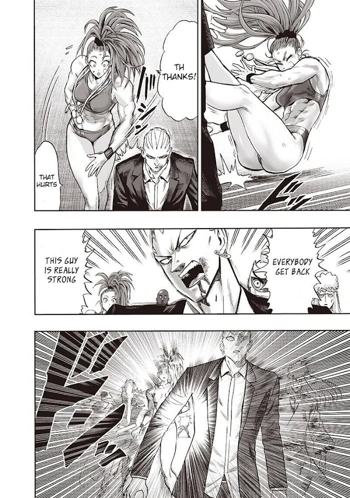 One Punch Man - Chapter 94 Page 101