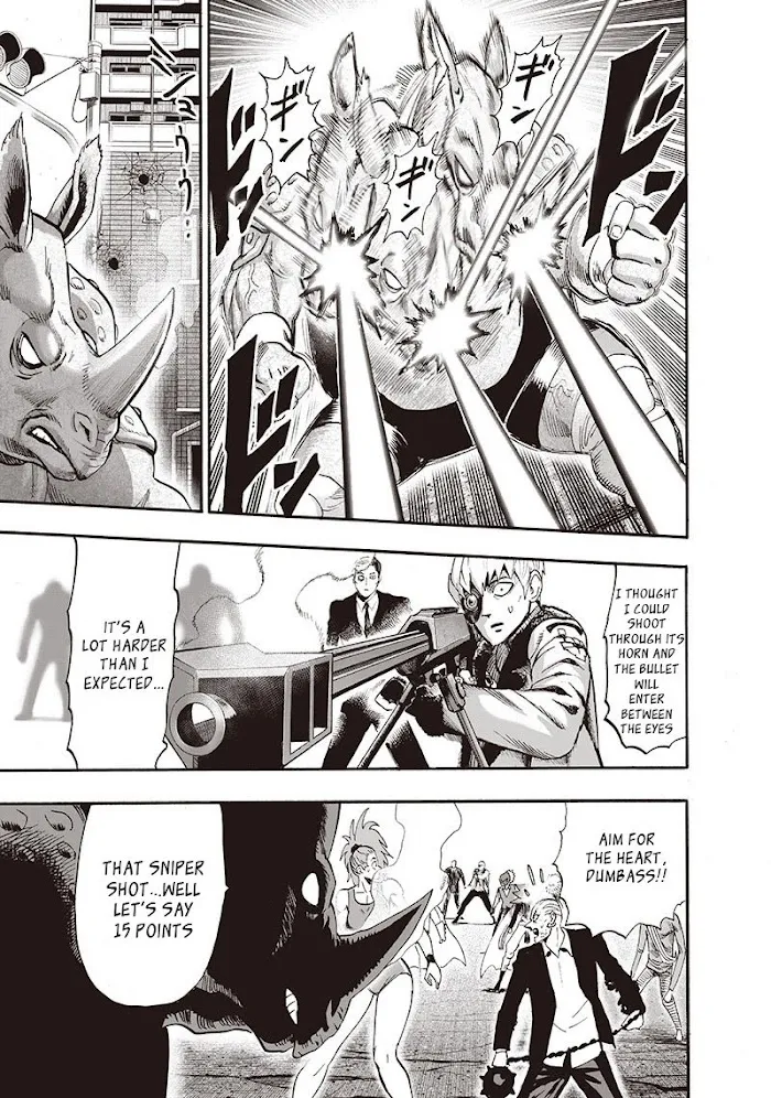 One Punch Man - Chapter 94 Page 102