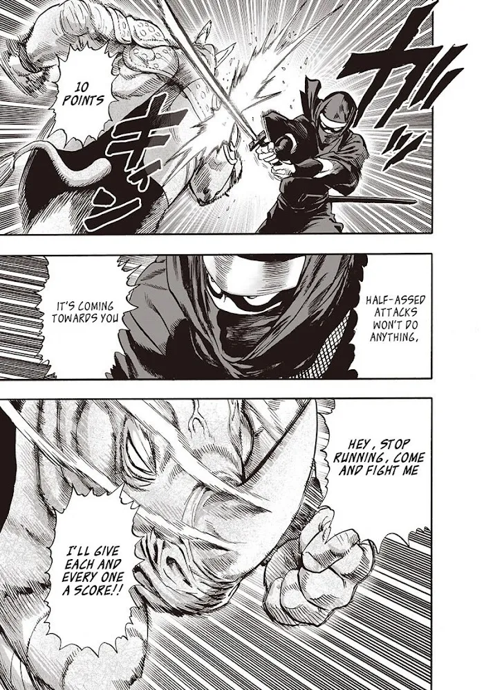 One Punch Man - Chapter 94 Page 104