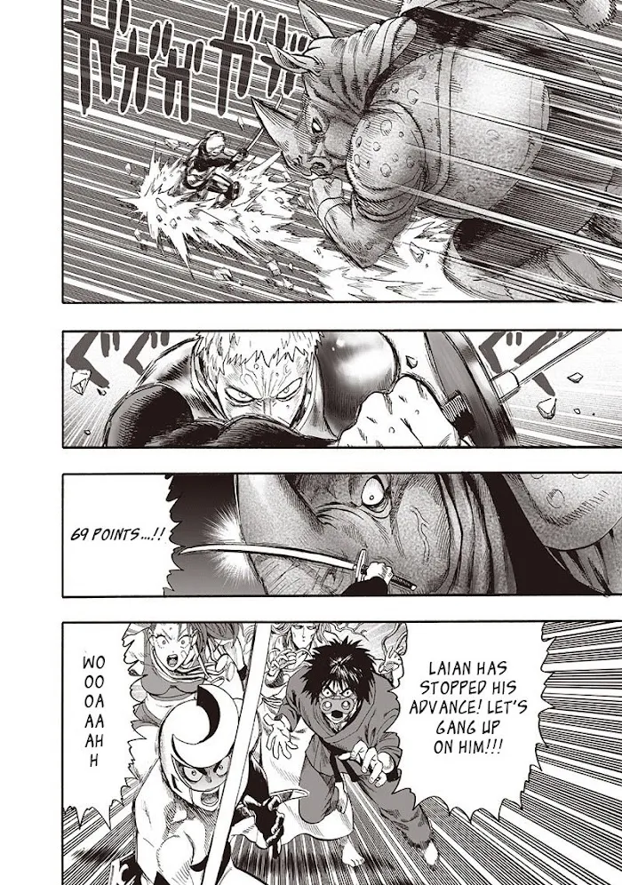 One Punch Man - Chapter 94 Page 107