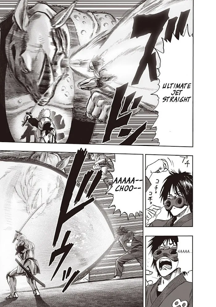 One Punch Man - Chapter 94 Page 108