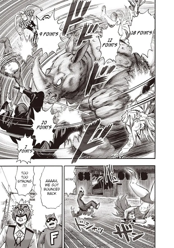 One Punch Man - Chapter 94 Page 110