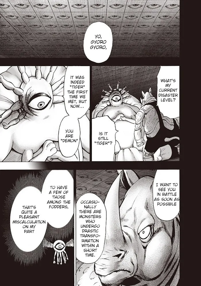 One Punch Man - Chapter 94 Page 112