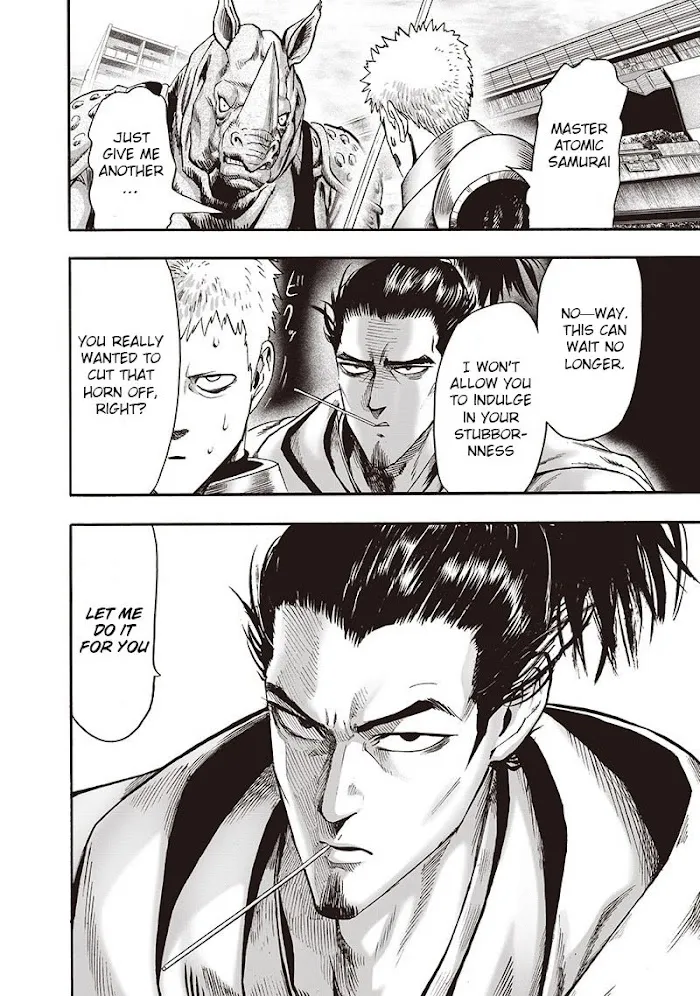 One Punch Man - Chapter 94 Page 115