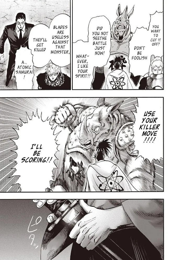 One Punch Man - Chapter 94 Page 116