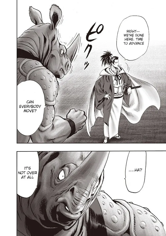 One Punch Man - Chapter 94 Page 117