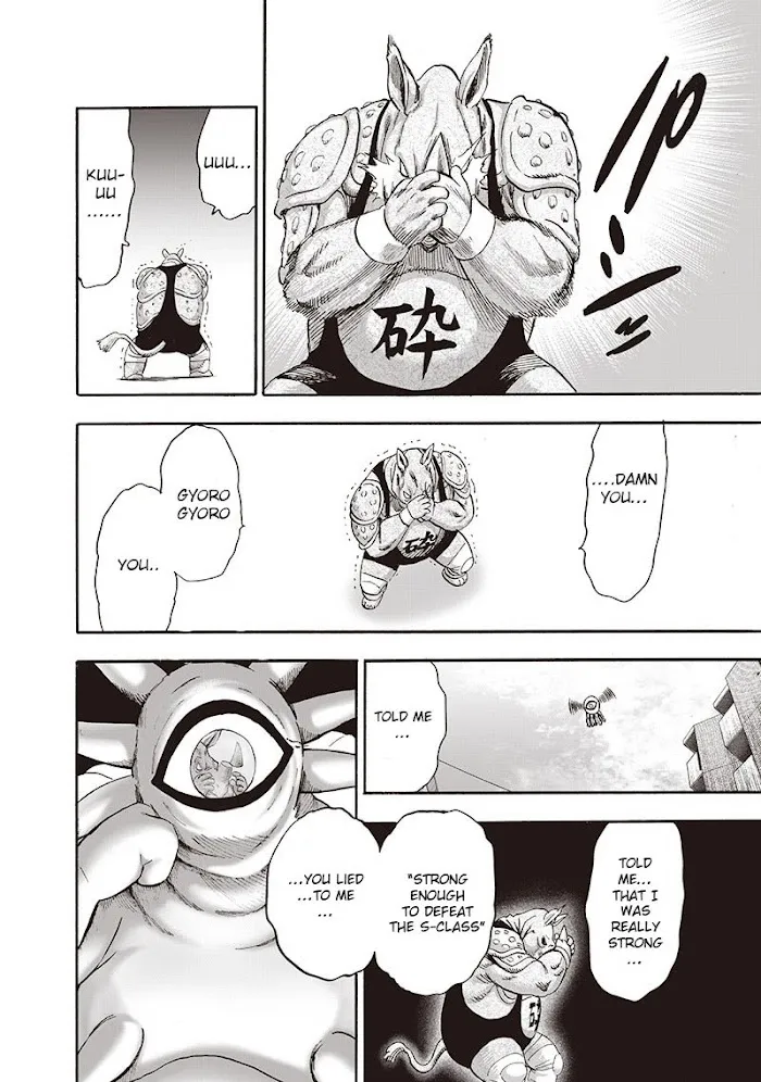 One Punch Man - Chapter 94 Page 119