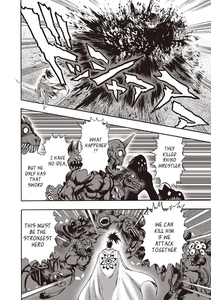 One Punch Man - Chapter 94 Page 121