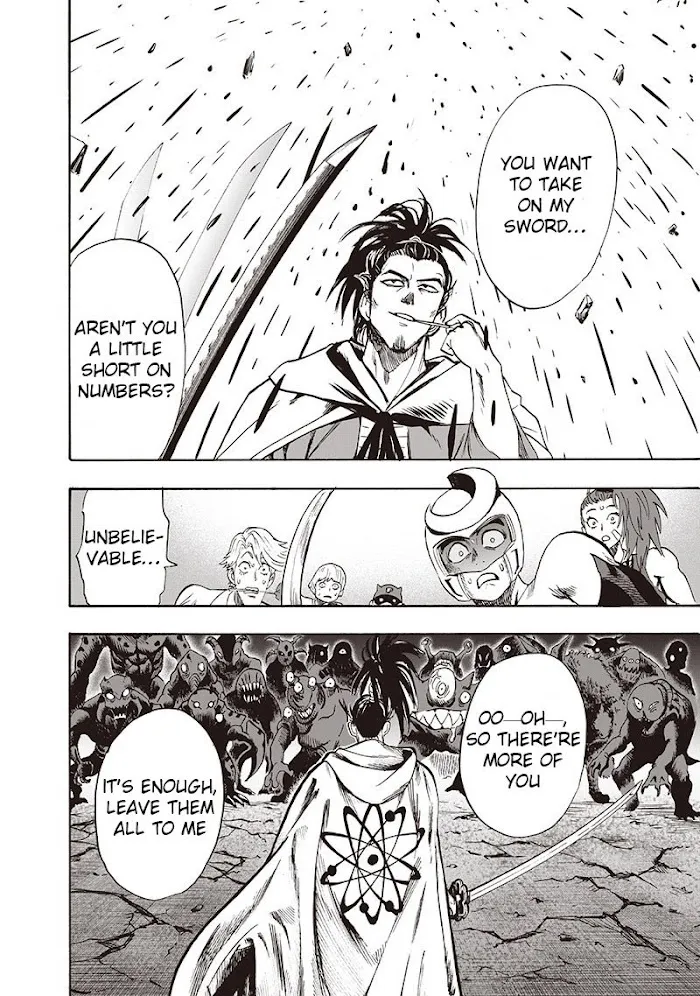 One Punch Man - Chapter 94 Page 125