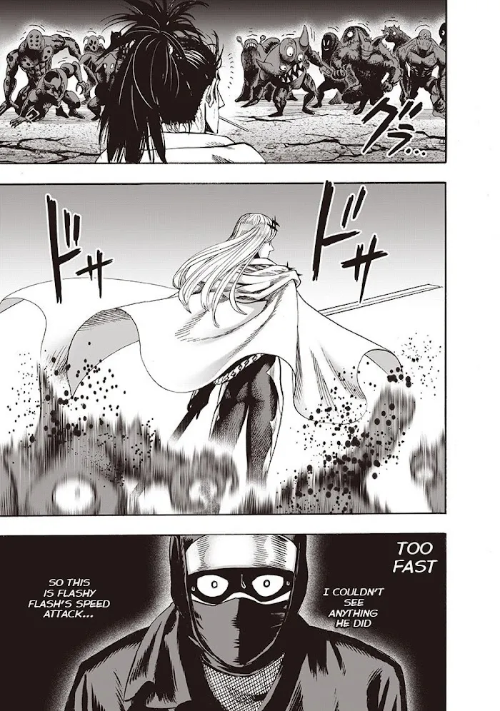 One Punch Man - Chapter 94 Page 126