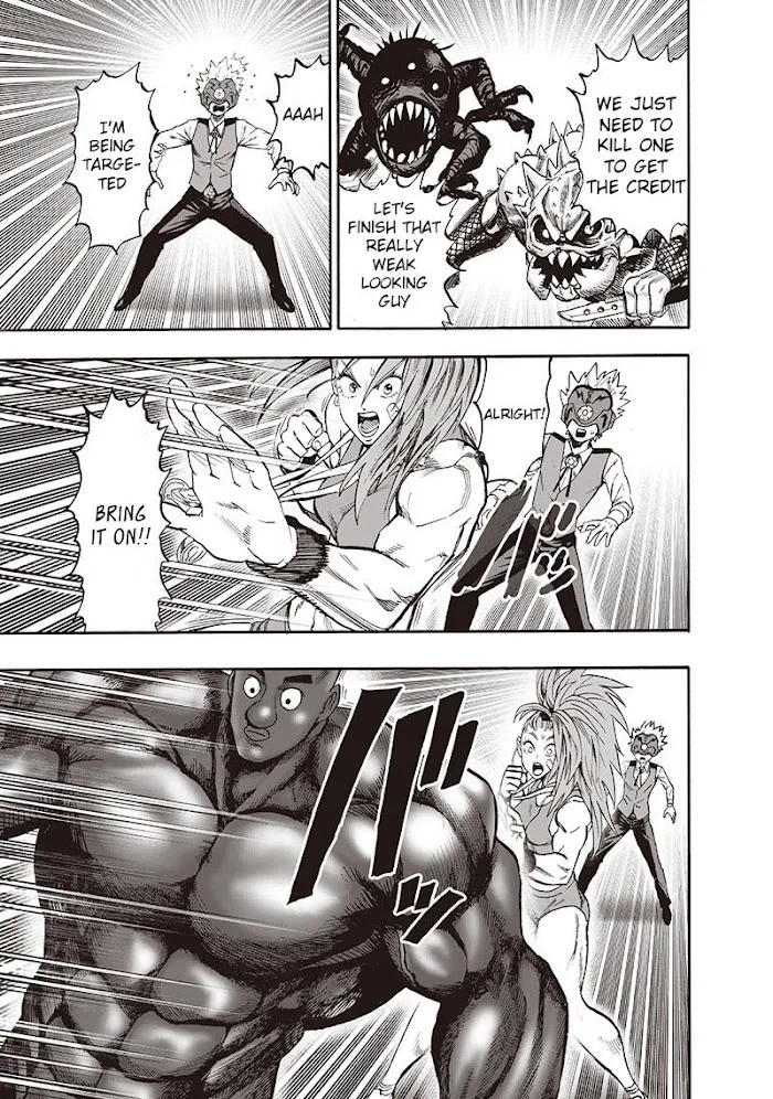 One Punch Man - Chapter 94 Page 128