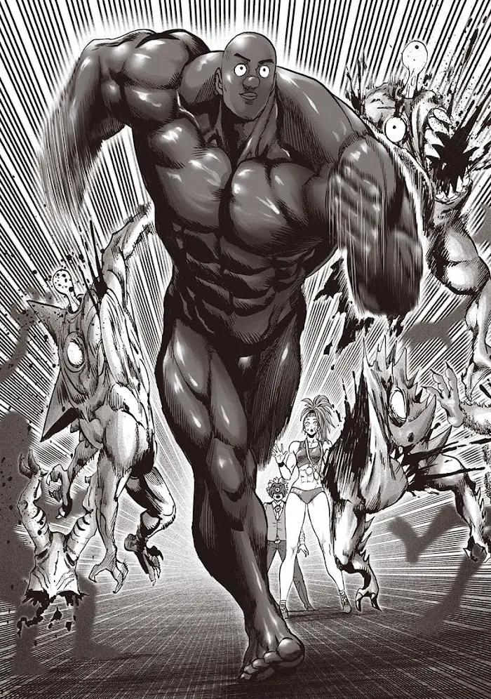 One Punch Man - Chapter 94 Page 130