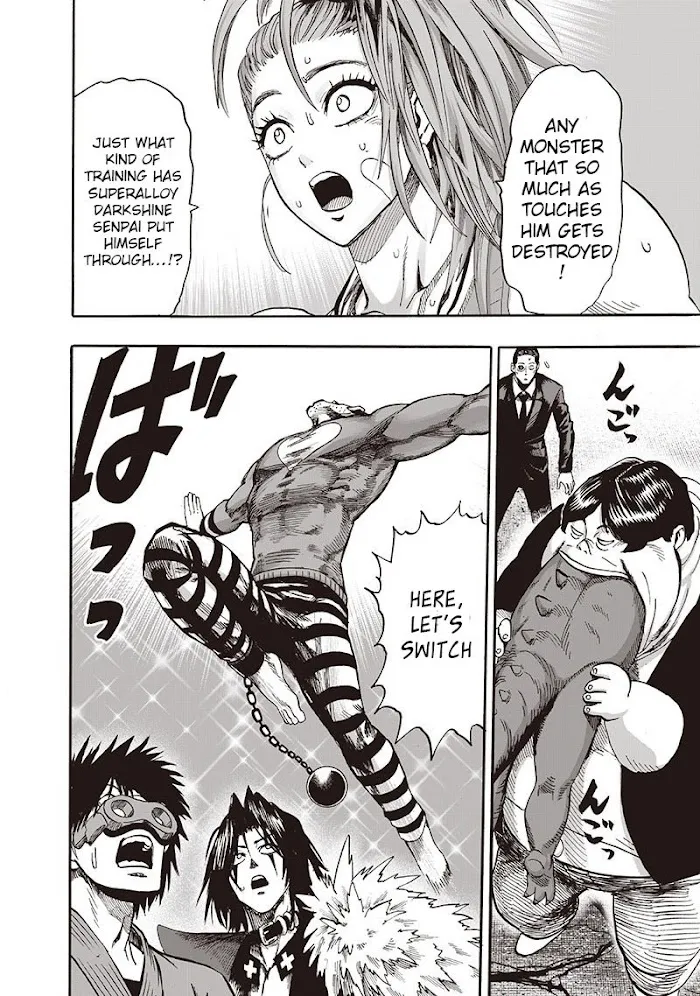 One Punch Man - Chapter 94 Page 131