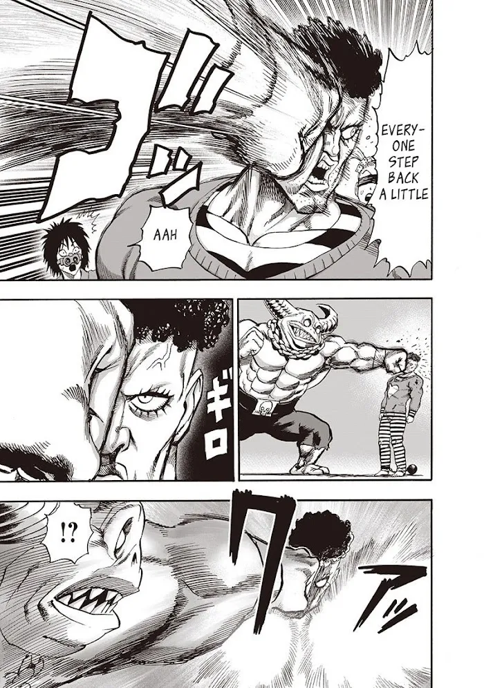 One Punch Man - Chapter 94 Page 132