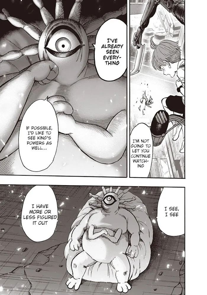 One Punch Man - Chapter 94 Page 140