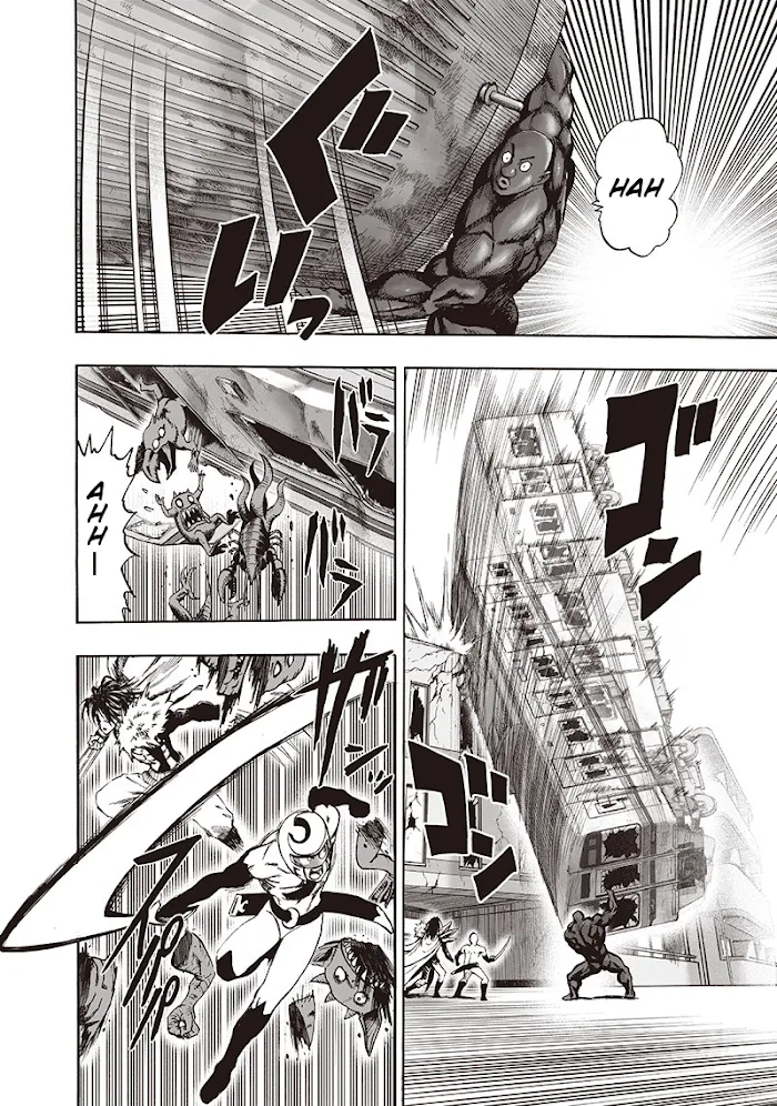 One Punch Man - Chapter 95 Page 2