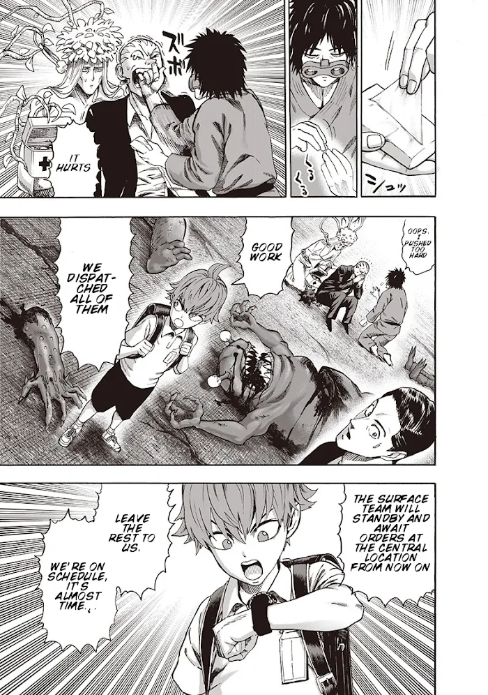 One Punch Man - Chapter 95 Page 3