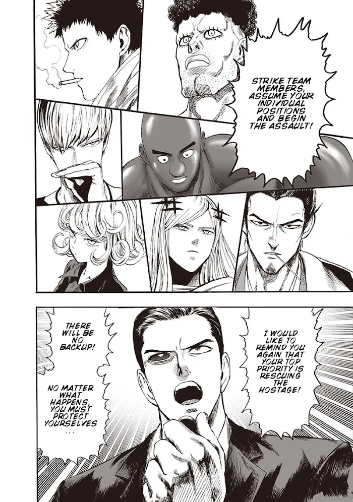 One Punch Man - Chapter 95 Page 4