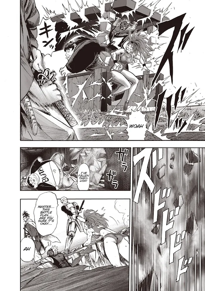 One Punch Man - Chapter 95 Page 6