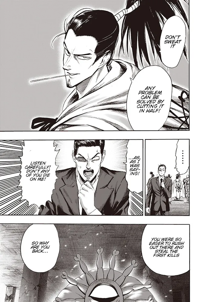 One Punch Man - Chapter 95 Page 7