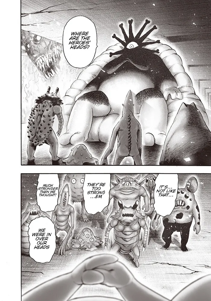 One Punch Man - Chapter 95 Page 8