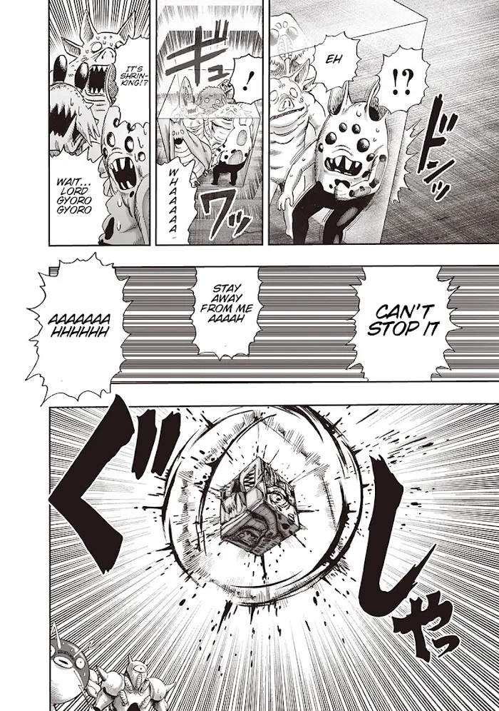 One Punch Man - Chapter 95 Page 10