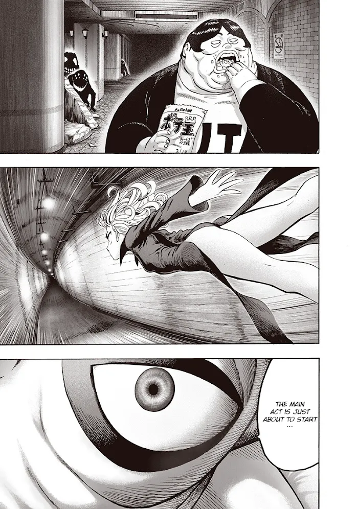 One Punch Man - Chapter 95 Page 14