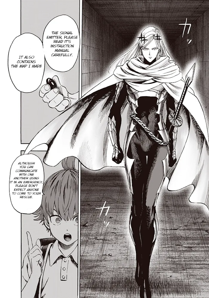 One Punch Man - Chapter 95 Page 15