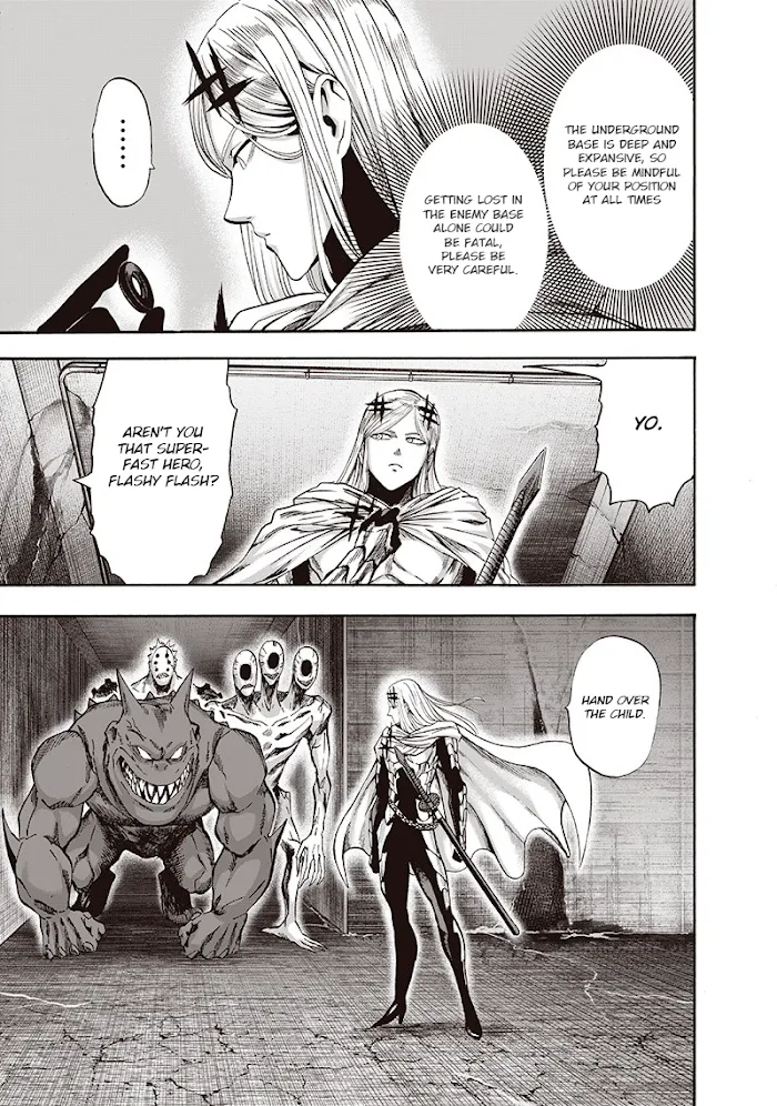 One Punch Man - Chapter 95 Page 16