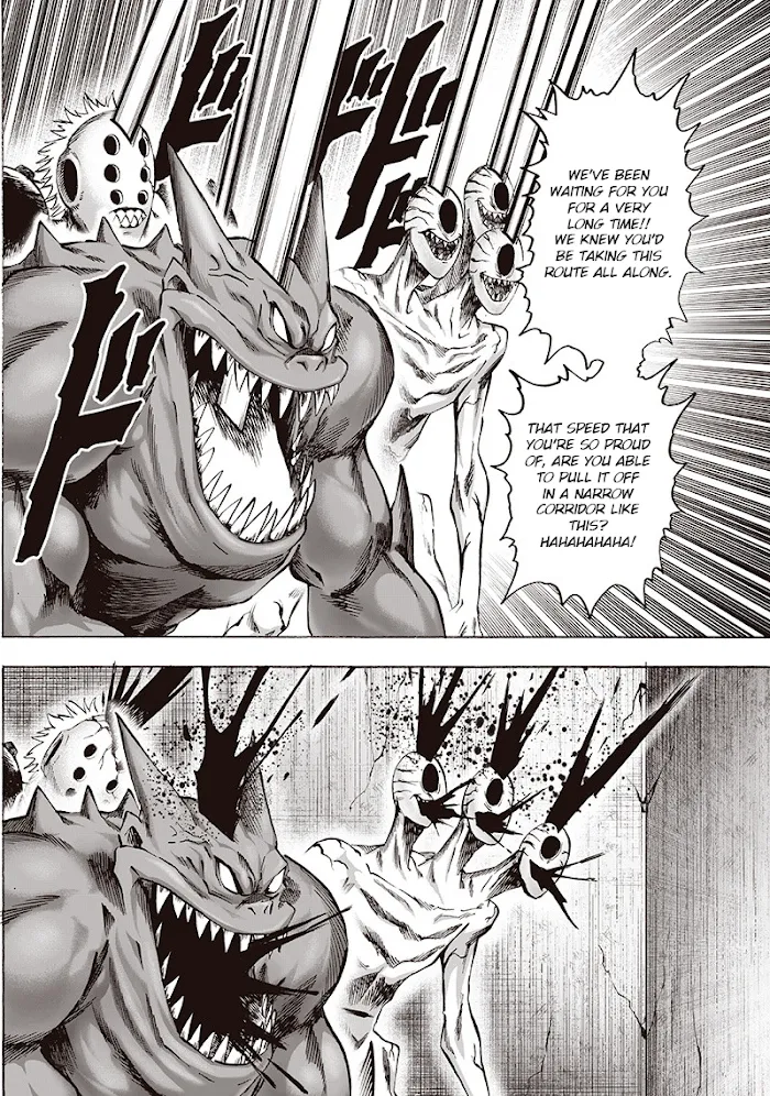 One Punch Man - Chapter 95 Page 17