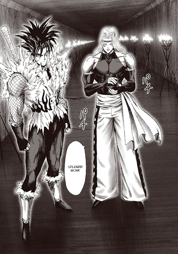 One Punch Man - Chapter 95 Page 21