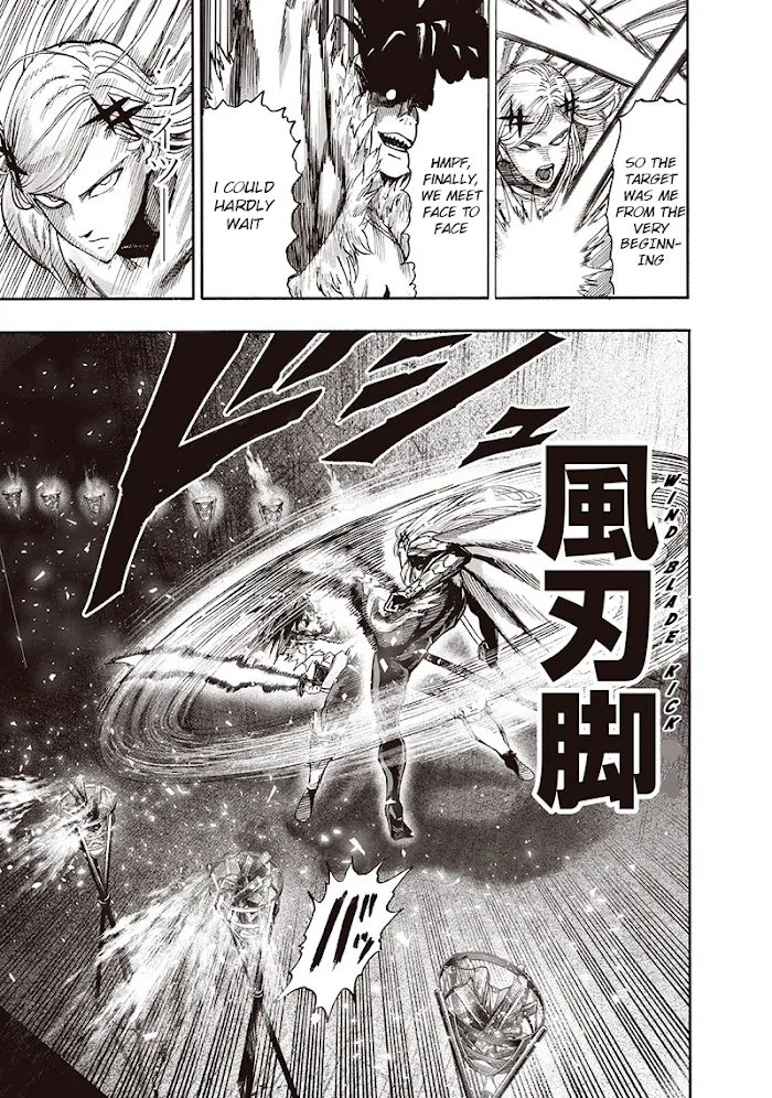 One Punch Man - Chapter 95 Page 26