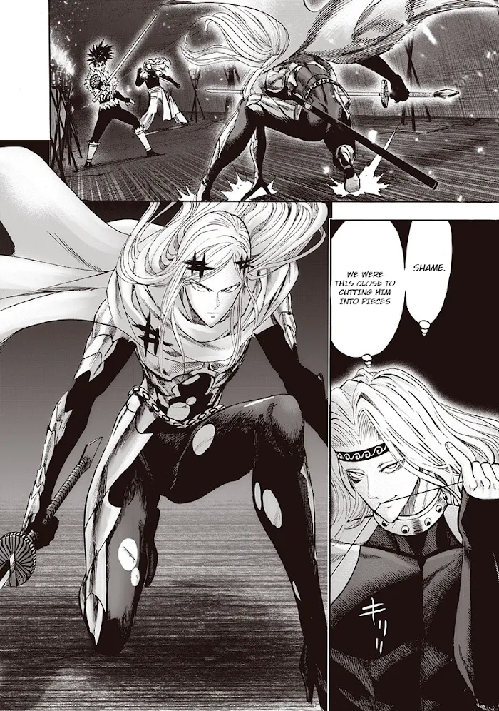 One Punch Man - Chapter 95 Page 29