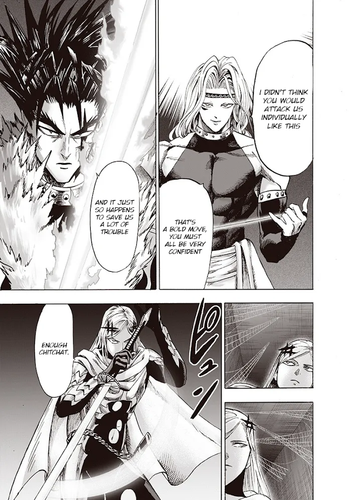 One Punch Man - Chapter 95 Page 30