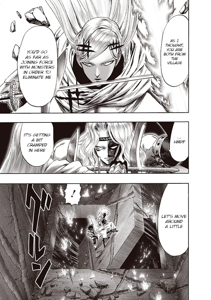One Punch Man - Chapter 95 Page 34