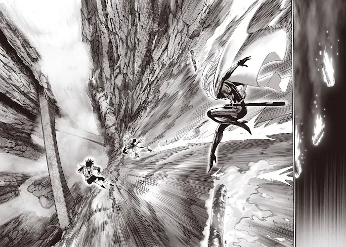One Punch Man - Chapter 95 Page 35