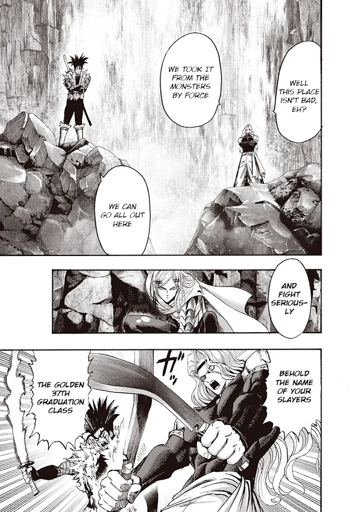 One Punch Man - Chapter 95 Page 39