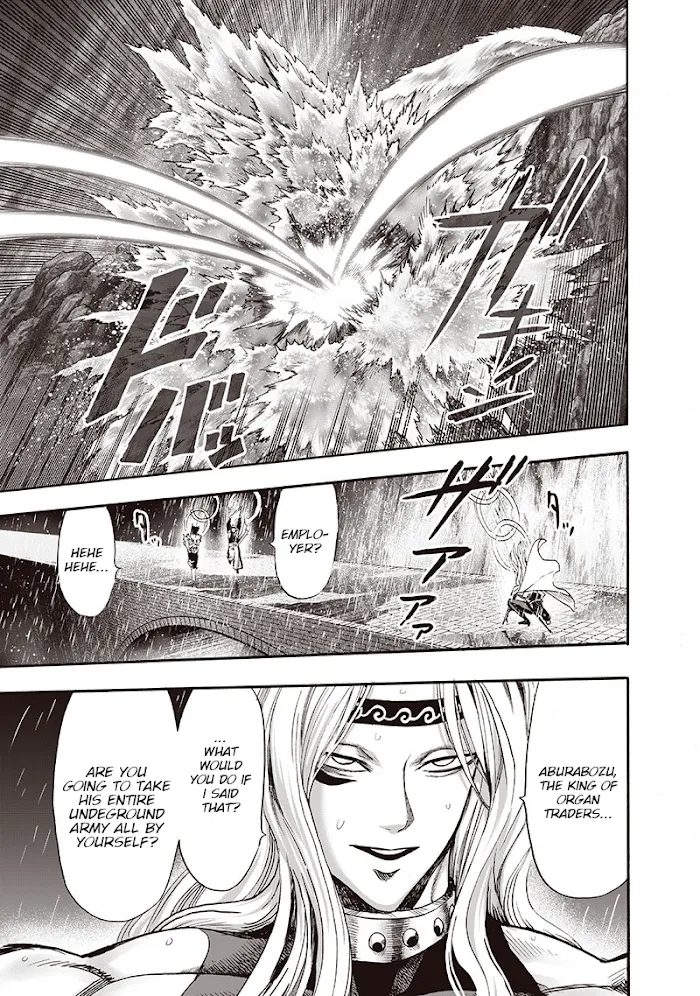 One Punch Man - Chapter 95 Page 43