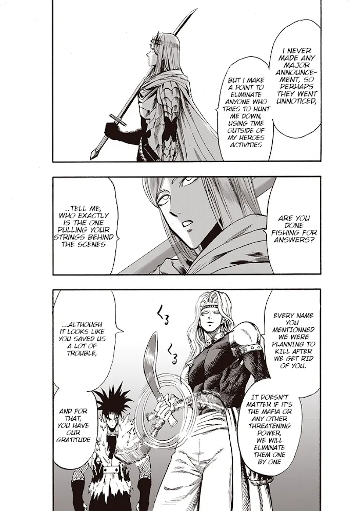One Punch Man - Chapter 95 Page 45