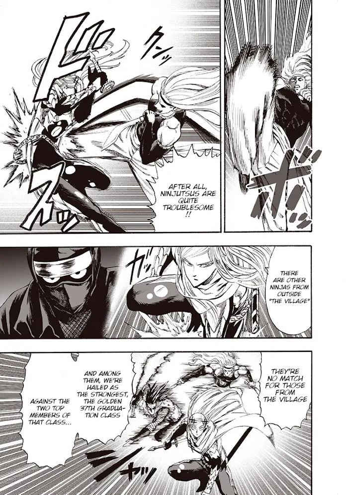 One Punch Man - Chapter 95 Page 47