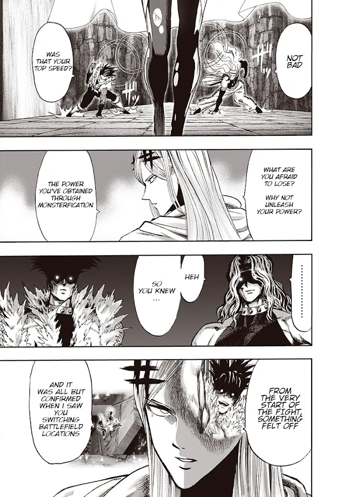One Punch Man - Chapter 95 Page 49