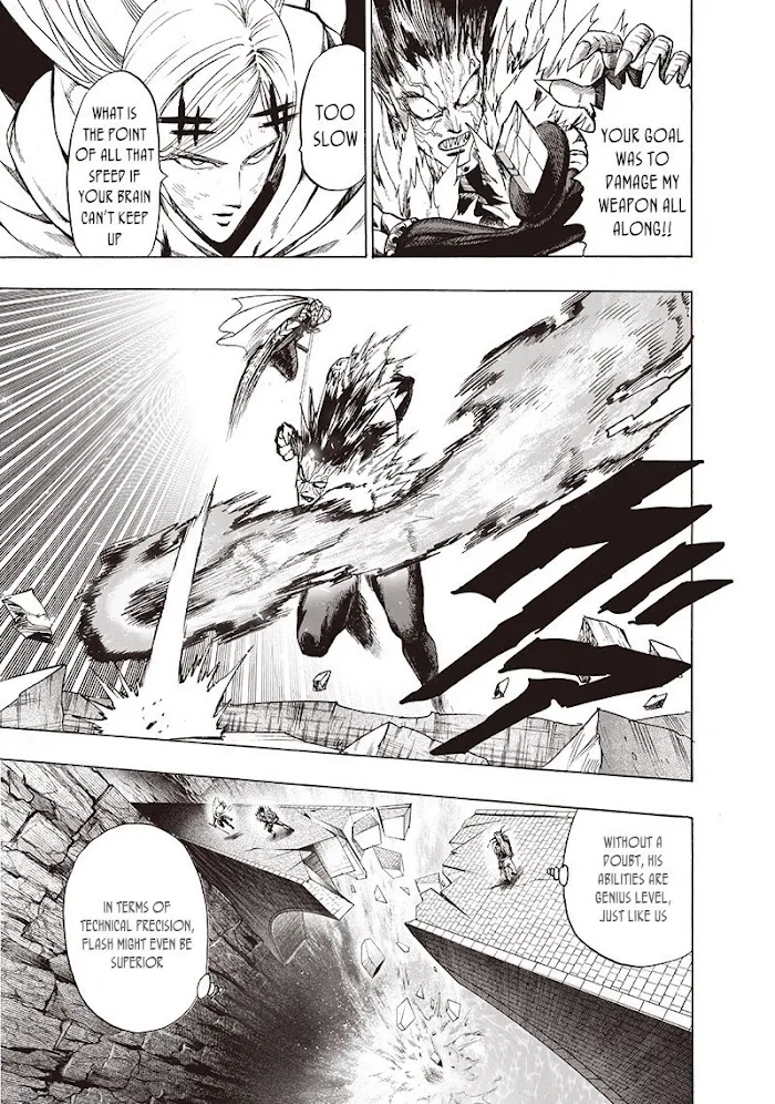One Punch Man - Chapter 96 Page 8
