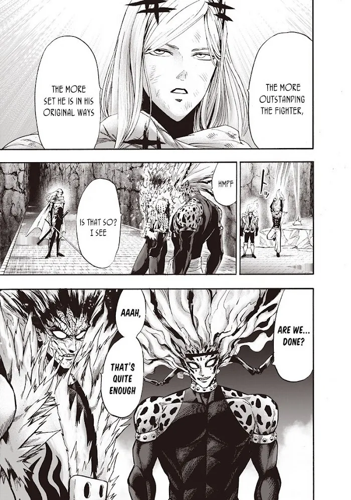 One Punch Man - Chapter 96 Page 10