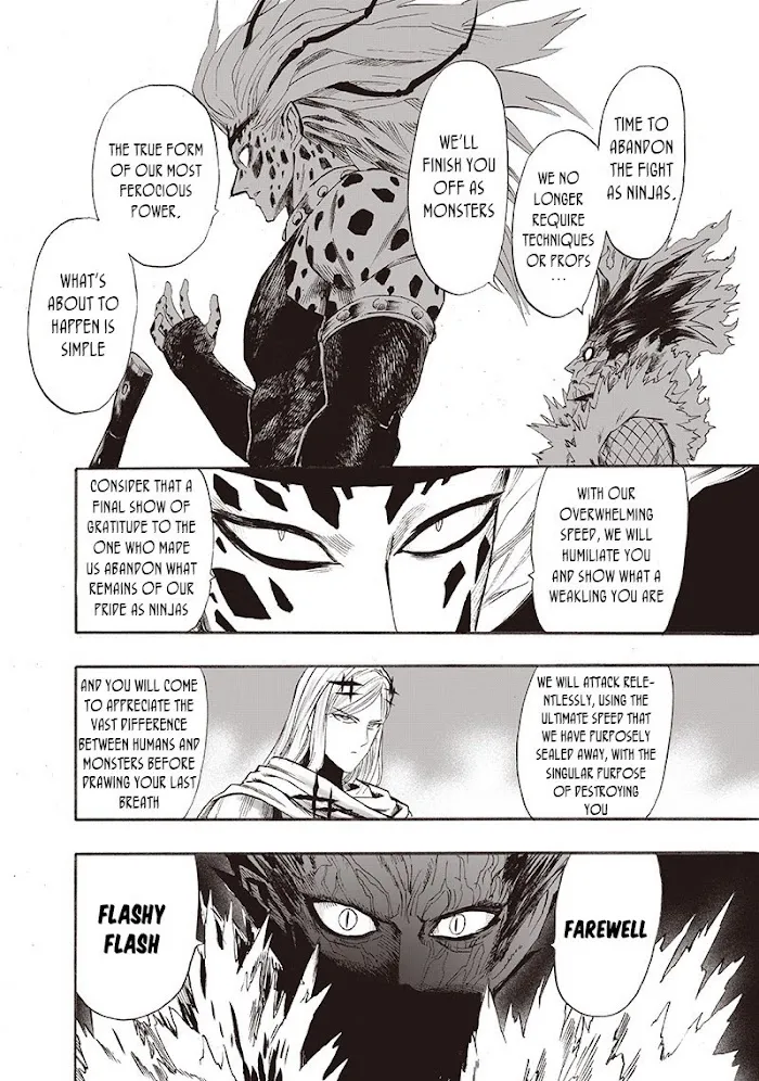 One Punch Man - Chapter 96 Page 11