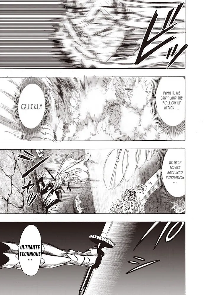 One Punch Man - Chapter 96 Page 23