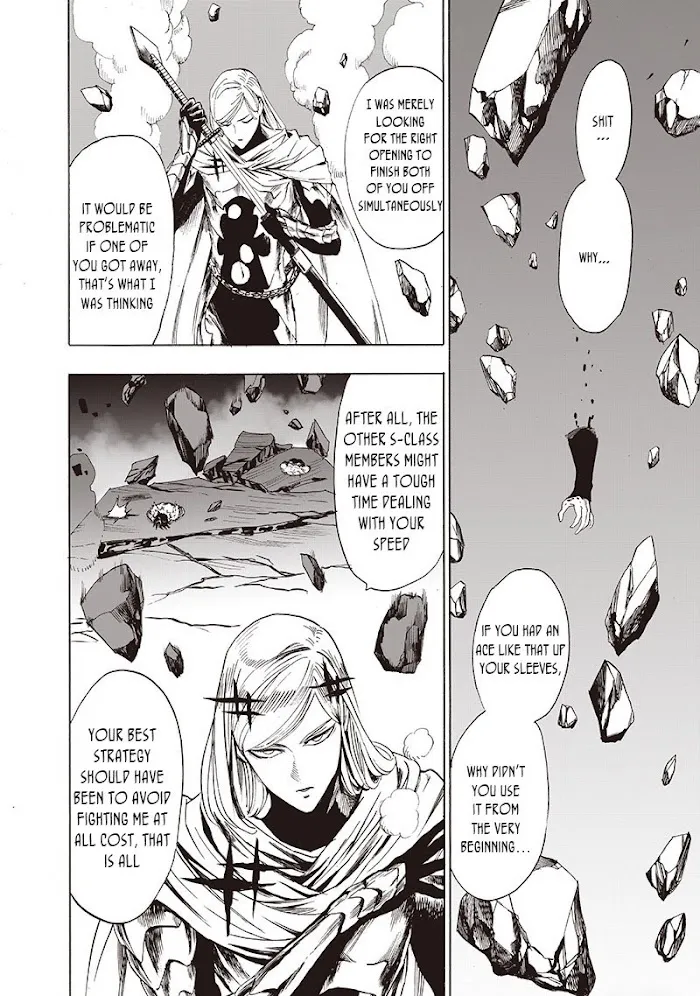 One Punch Man - Chapter 96 Page 28
