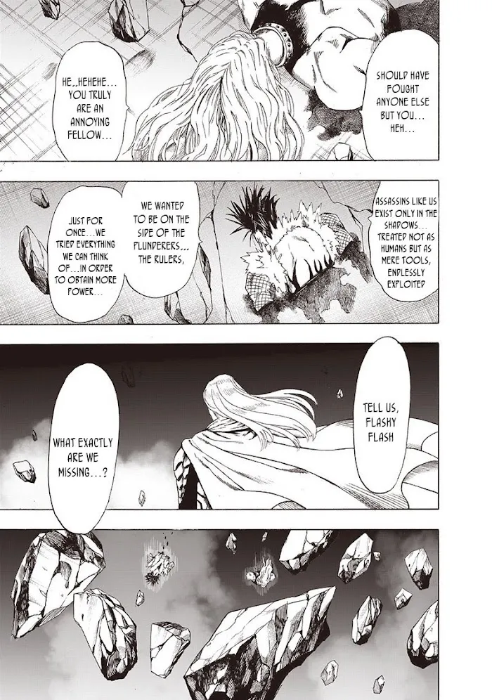 One Punch Man - Chapter 96 Page 29